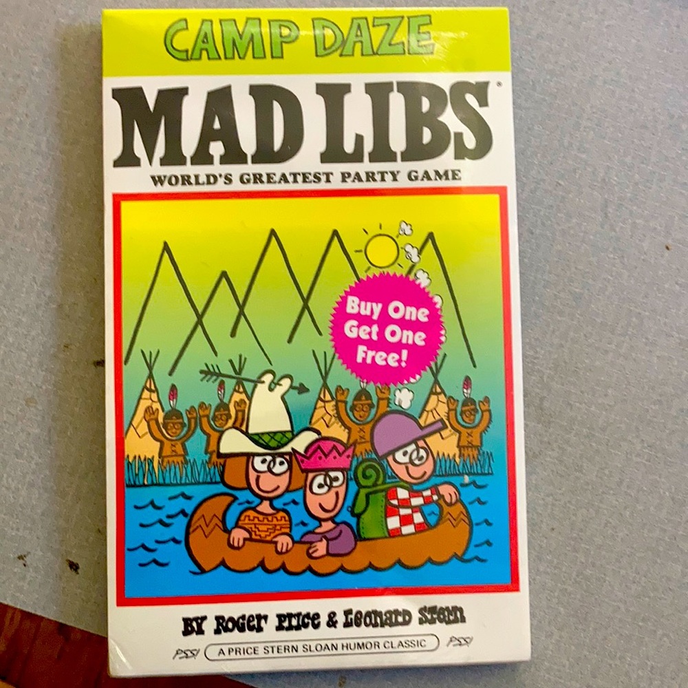 Mad libs 2x new